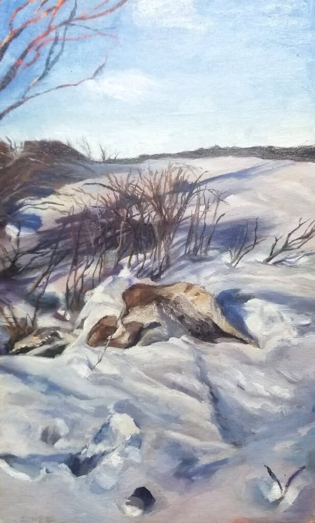 Stand, 4 x 6 inches (2021)