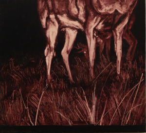 Camera #5, 8 x 10 inches, oil on panel (2024)