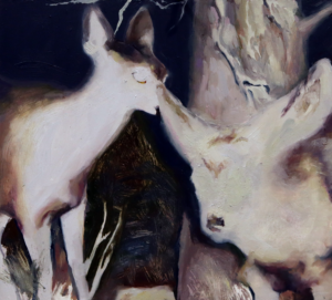 Camera #8, 8 x 10 inches, oil on panel (2024)