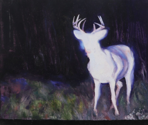 Camera #10, 8 x 10 inches, oil on panel (2024)