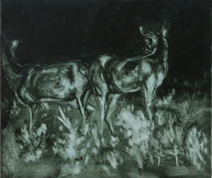 Camera #3, 8 x 10 inches, oil on panel (2024)