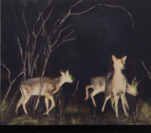 Camera #7, 8 x 10 inches, oil on panel (2024)