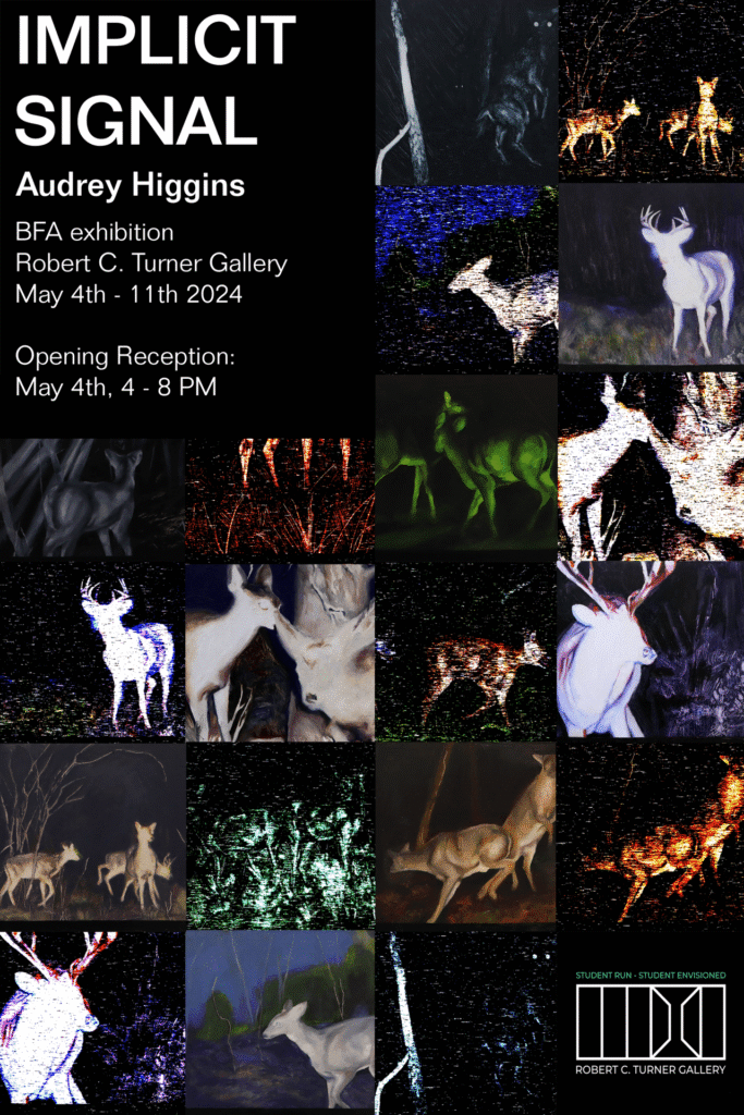 "Implicit Signal" Showcast Poster (2024)