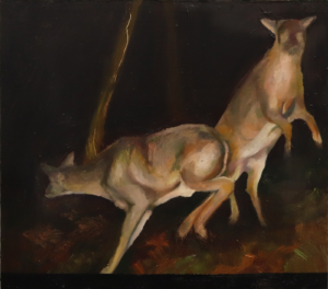 Camera #12, 8 x 10 inches, oil on panel (2024)